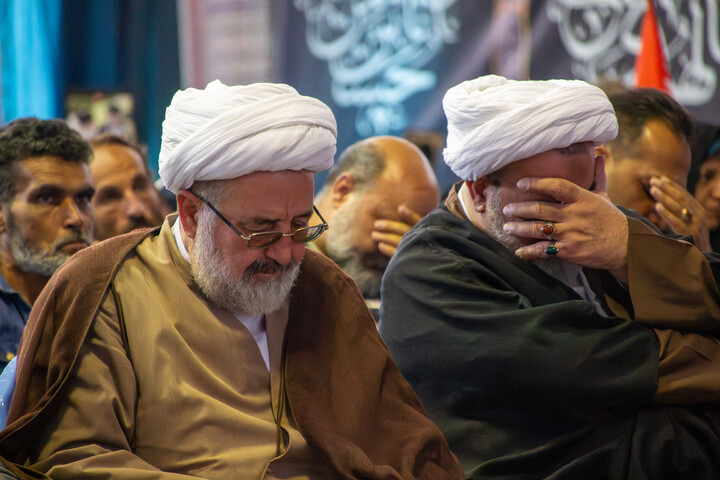 تصاویر/ مراسم چهلم رهبر شهید انقلاب در کرمان