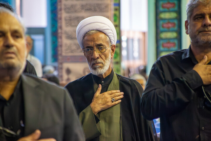 تصاویر/ مراسم چهلم رهبر شهید انقلاب در کرمان