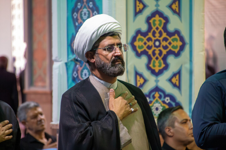 تصاویر/ مراسم چهلم رهبر شهید انقلاب در کرمان