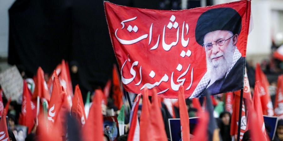 The fortieth-day commemoration ceremony since the burial of Martyr Imam Khamenei was held