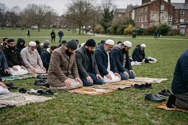 UK Mosques Observe National Day of Prayer for Rain