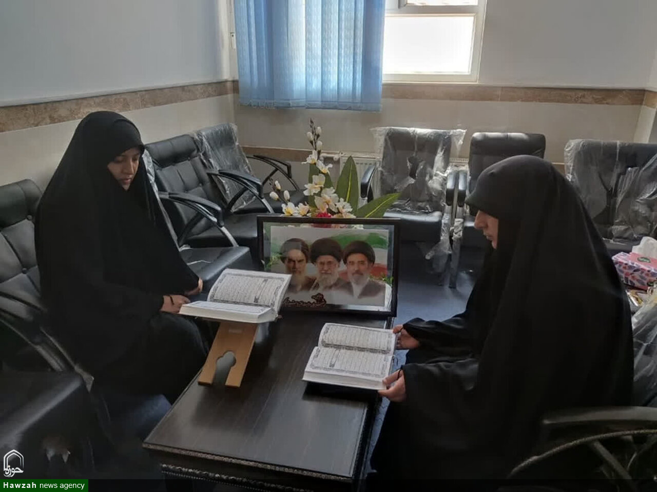 برگزاری پیش‌آزمون دوره تربیت مربی تجوید و ممتحن حفظ قرآن در مدارس علمیه خواهران لرستان