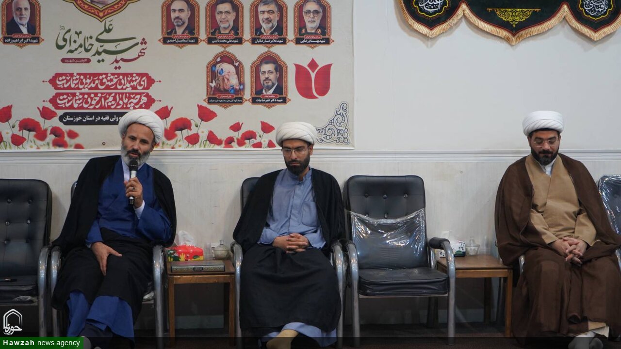 نشست تقویت اجتماعات مردمی در میادین اصلی کلانشهر اهواز