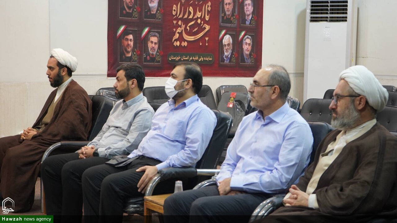 نشست تقویت اجتماعات مردمی در میادین اصلی کلانشهر اهواز