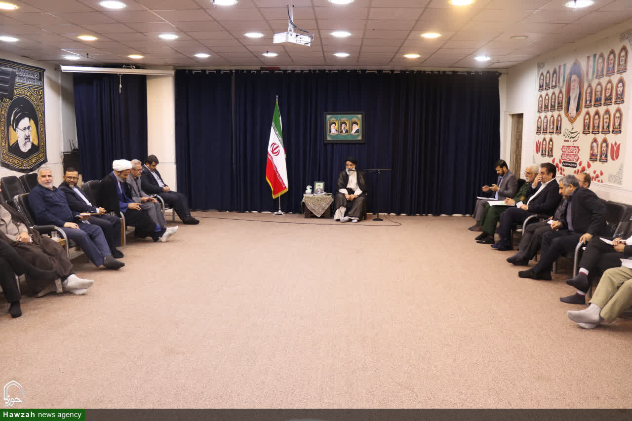 تصاویر / نشست شورای فرهنگ عمومی استان خوزستان