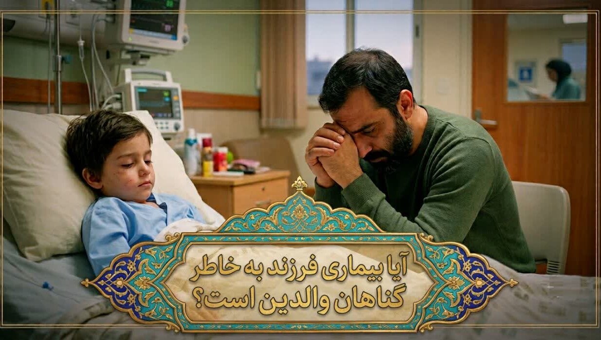 پاسخ به یک شبهه روایی؛ آیا بیماری فرزند کفاره گناهان والدین است؟