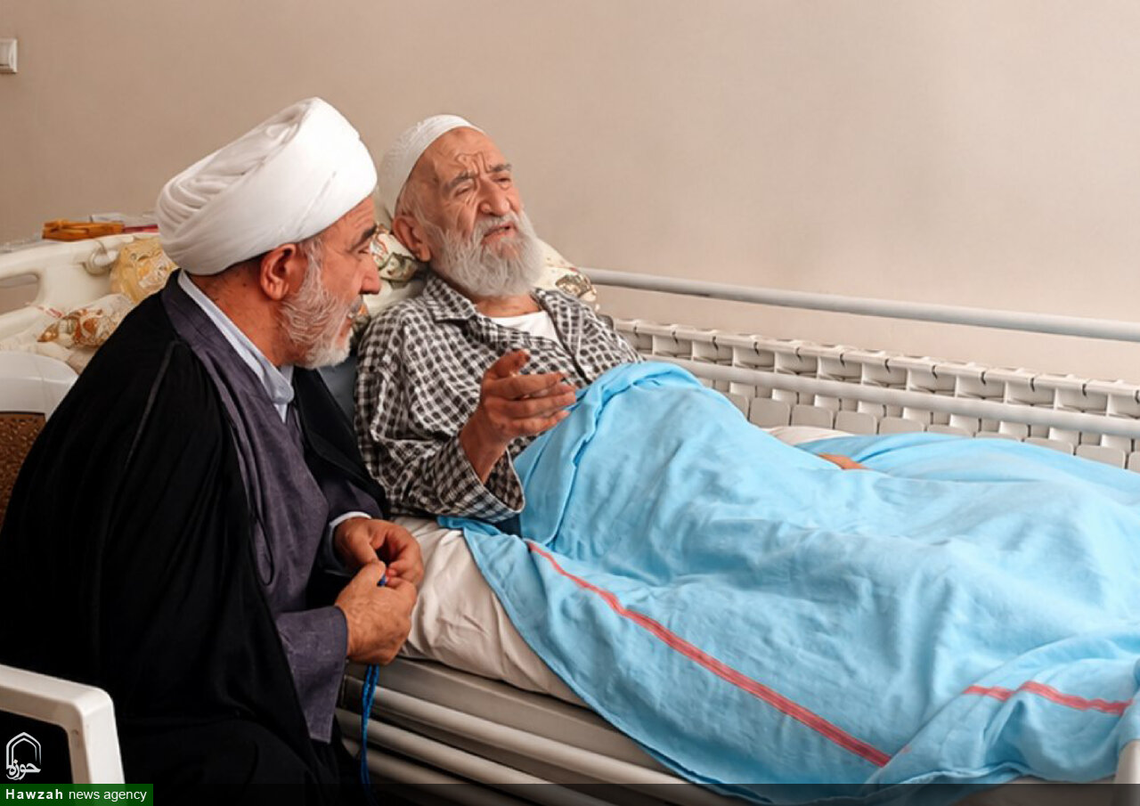 دیدار مدیرعامل مفتاح با حجت‌الاسلام راشد یزدی