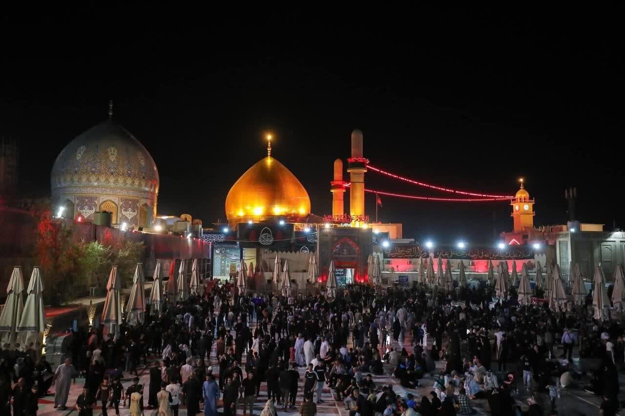 آماده باش حرم امامین عسکریین(ع) برای پذیرایی از یک‌میلیون زائر عزادار + تصاویر