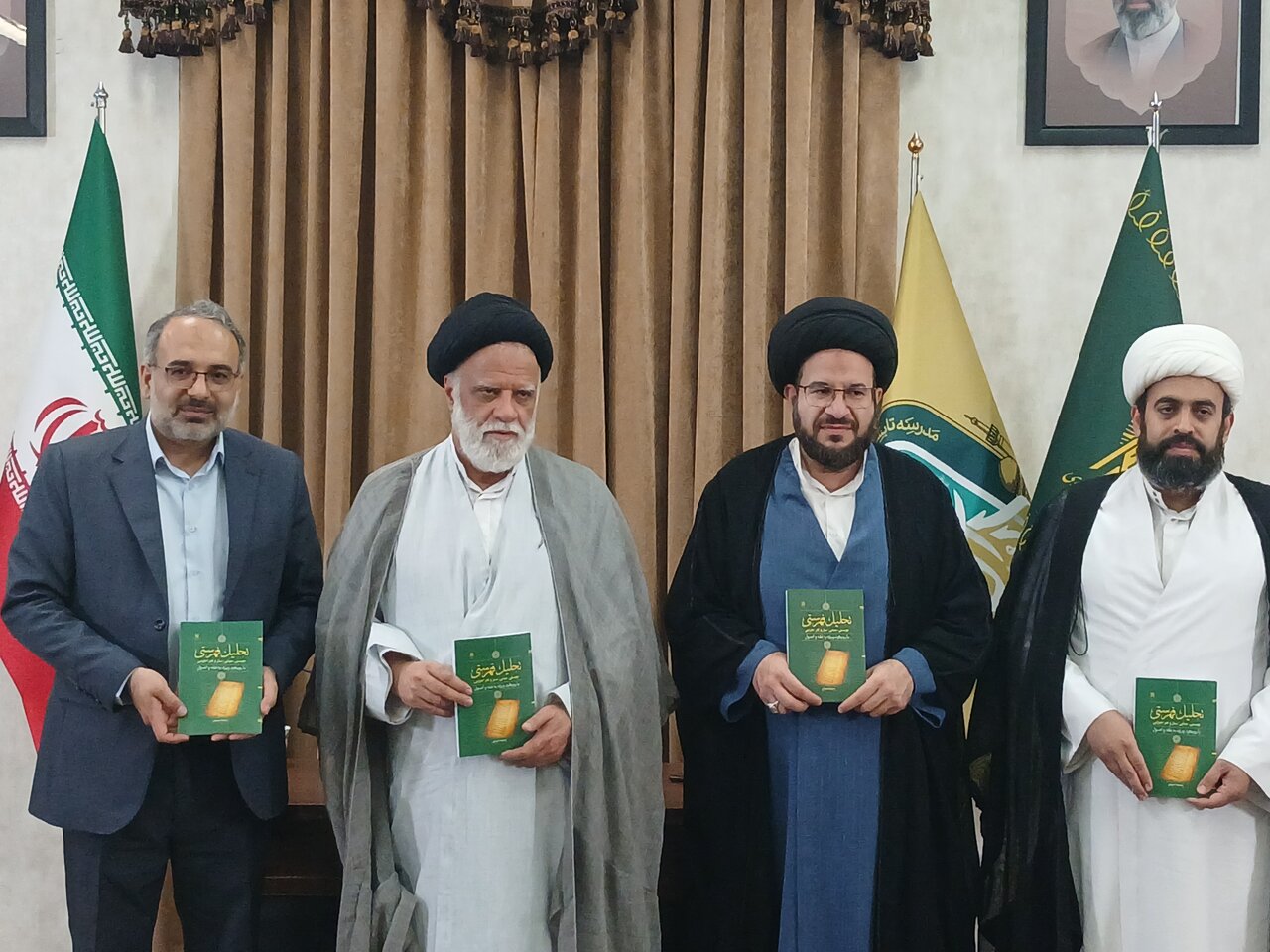 نشست تخصصی و رونمایی از کتاب تحلیل فهرستی از تازه‌ترین آثار بنیاد پژوهش‌های اسلامی آستان قدس رضوی