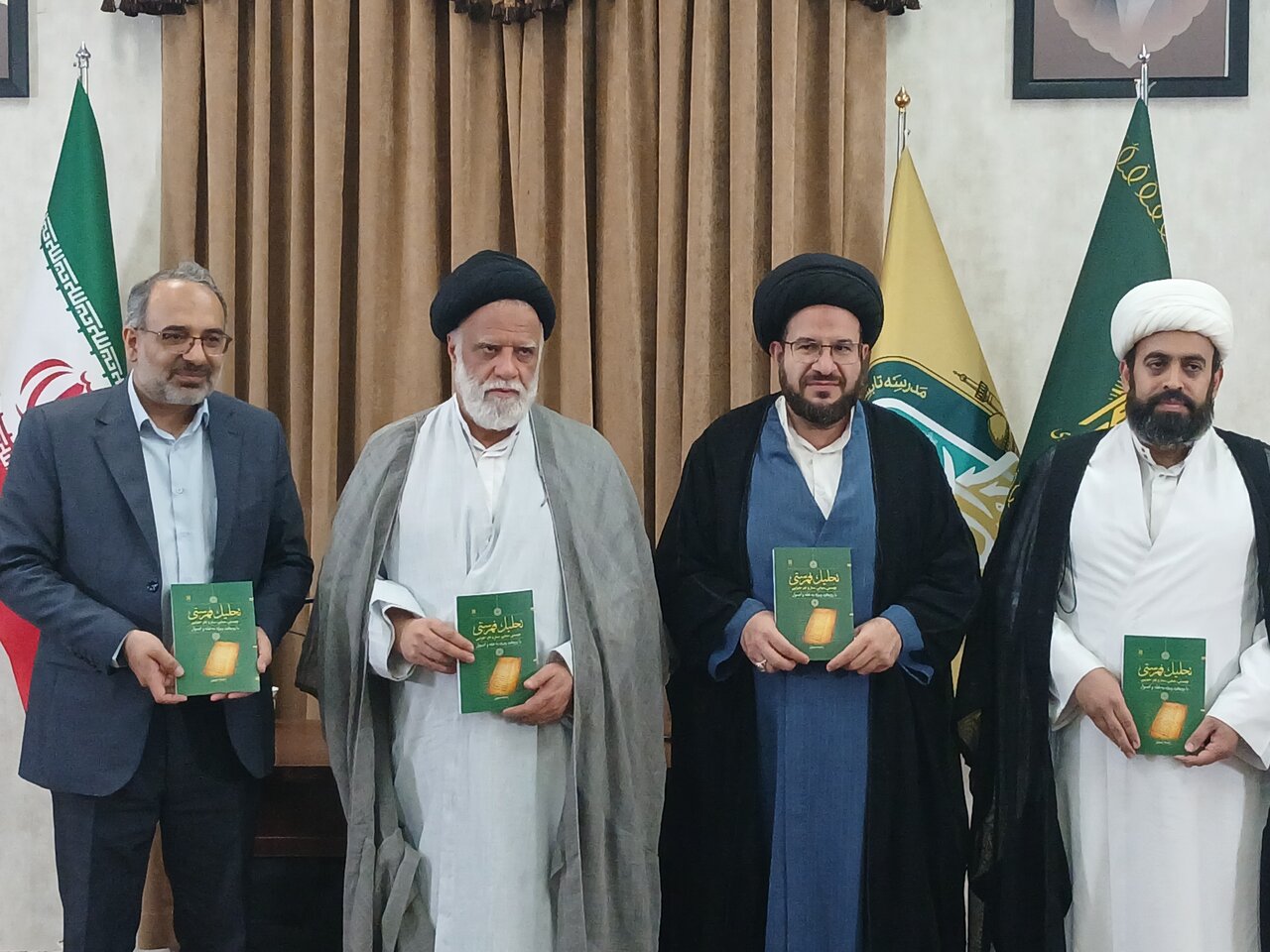 نشست تخصصی و رونمایی از کتاب تحلیل فهرستی از تازه‌ترین آثار بنیاد پژوهش‌های اسلامی آستان قدس رضوی