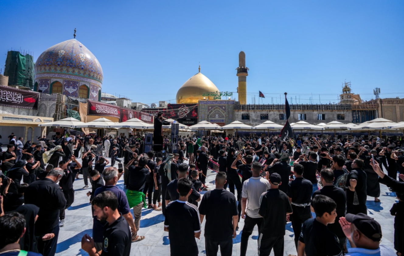 على أعتاب ذكرى استشهاد الإمام العسكري (عليه السلام).. العتبة العسكرية تعلن مشاركة أكثر من 2500 متطوع و1000 موكب