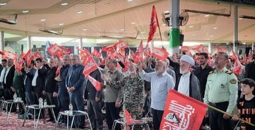 تصاویر/ مراسم بزرگداشت اربعین رهبر شهید در اراک
