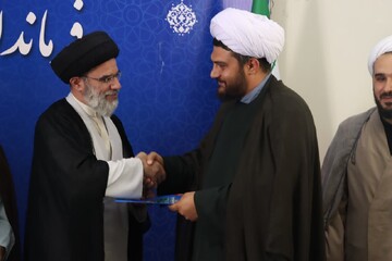 رئیس جدید تبلیغات اسلامی شهرستان جلفا معرفی شد+ عکس