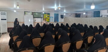 تصاویر/ دوره توانمندسازی مربیان طرح امین ویژه فعالان تربیتی خواهران در کاشان