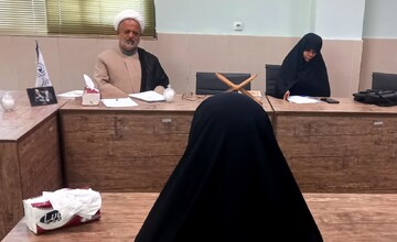 پایان فرآیند مصاحبه علمی طلاب خواهر استعدادهای برتر استان البرز