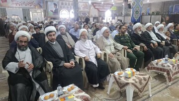 تصاویر/ گردهمایی ائمه جماعات مساجد منطقه کاشان