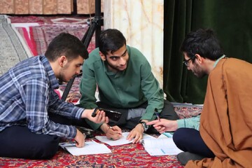 تصاویر/ فعالیت‌های طلاب در دوره اختبار و تثبیت مدرسه علمیه آیت‌الله مجتهدی