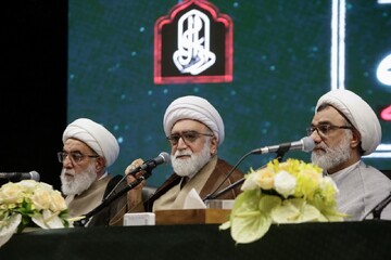 تصاویر/ همایش جایگاه و کارکرد علوم اسلامی در منظومه فکری رهبر شهید انقلاب اسلامی