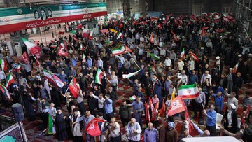 تصاویر/ مراسم بزرگداشت چهلم آقای شهید ایران در اهواز