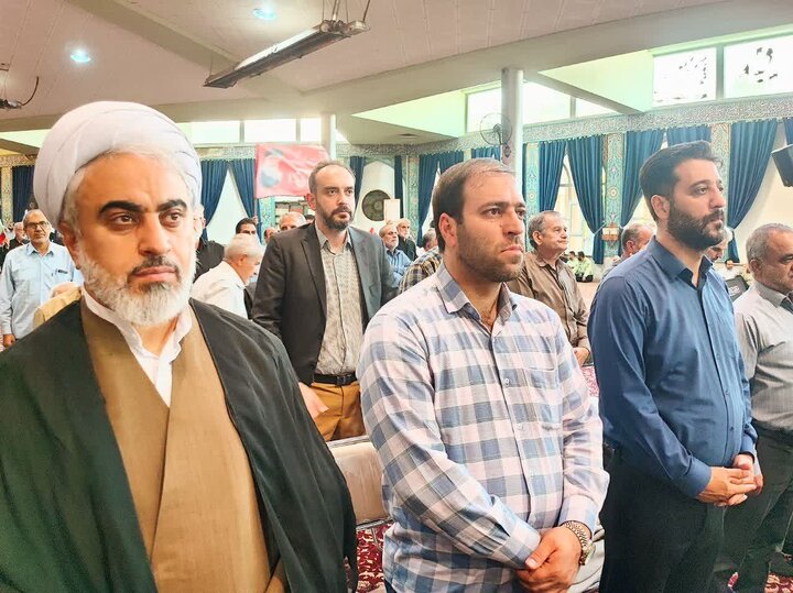 تصاویر/مراسم گرامیداشت اربعین رهبر شهید امام سید علی خامنه‌ای در اراک