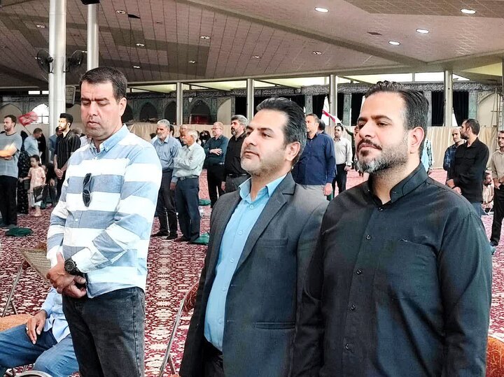 تصاویر/مراسم گرامیداشت اربعین رهبر شهید امام سید علی خامنه‌ای در اراک
