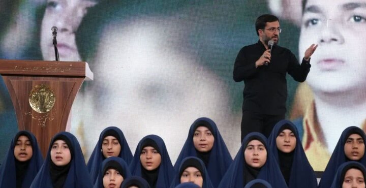 تصاویر/مراسم گرامیداشت اربعین رهبر شهید امام سید علی خامنه‌ای در اراک