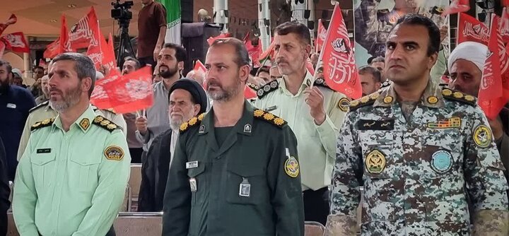تصاویر/مراسم گرامیداشت اربعین رهبر شهید امام سید علی خامنه‌ای در اراک