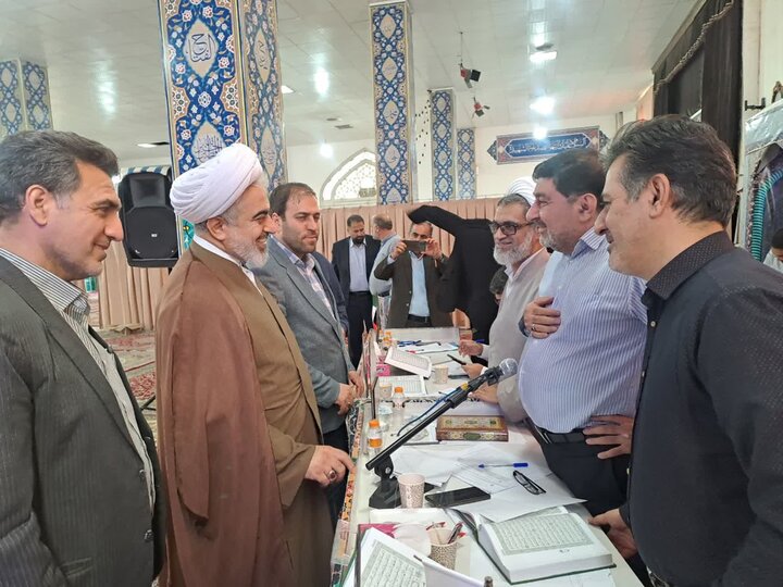 تصاویر/چهل و نهمین دوره مسابقات سراسری قرآن کریم اوقاف و امور خیریه استان مرکزی در اراک