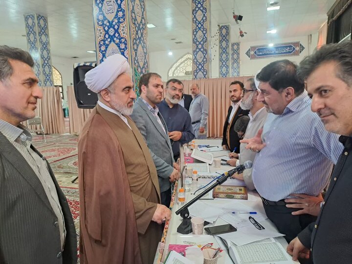 تصاویر/چهل و نهمین دوره مسابقات سراسری قرآن کریم اوقاف و امور خیریه استان مرکزی در اراک