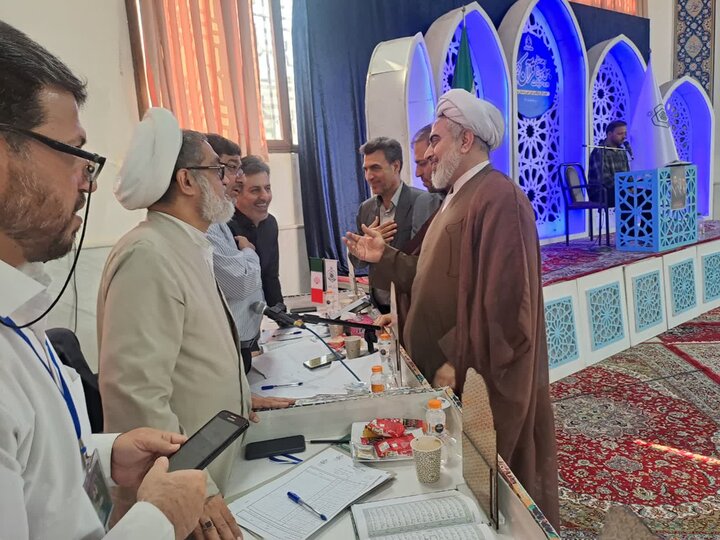 تصاویر/چهل و نهمین دوره مسابقات سراسری قرآن کریم اوقاف و امور خیریه استان مرکزی در اراک