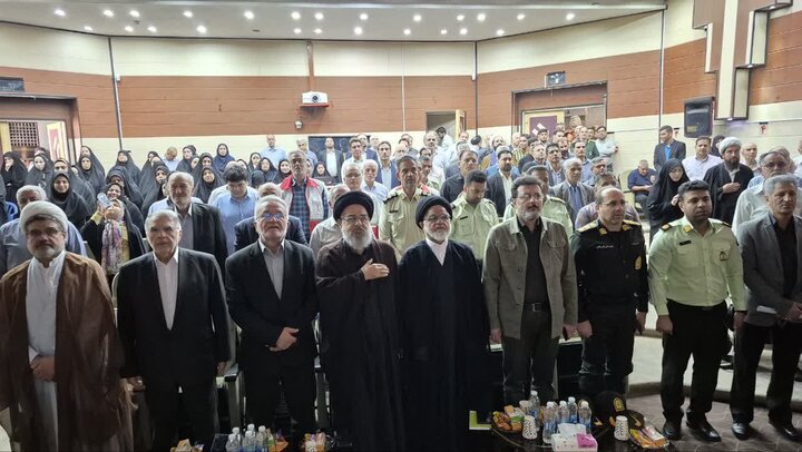 تصاویر/سومین اجلاسیه نماز شهرستان نطنز