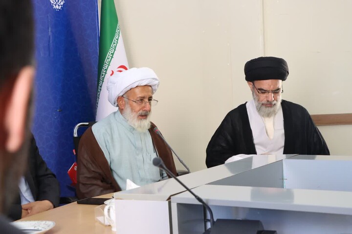 تصاویر / جلسه معارفه رئیس جدید تبلیغات اسلامی شهرستان جلفا