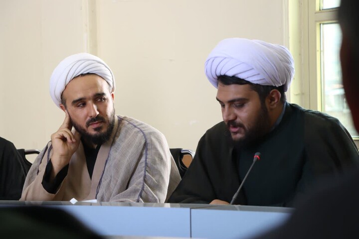 تصاویر / جلسه معارفه رئیس جدید تبلیغات اسلامی شهرستان جلفا