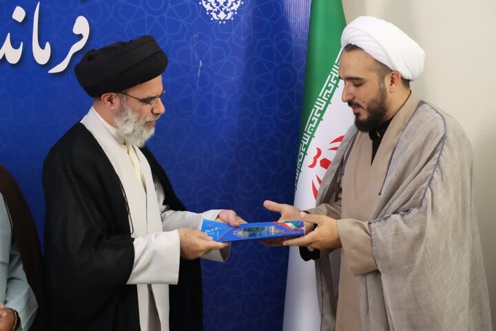 تصاویر / جلسه معارفه رئیس جدید تبلیغات اسلامی شهرستان جلفا