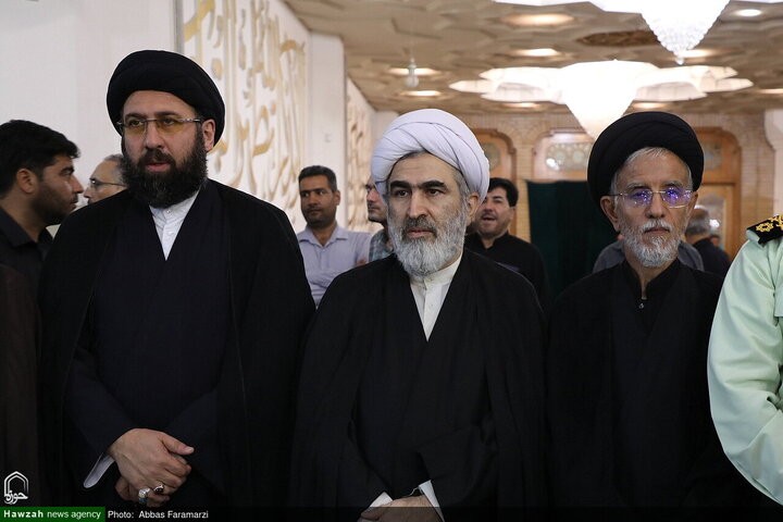Photos/Le deuil d’une nation : La douleur sacrée de l’absence de l’Imam Martyr