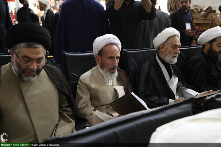 Photos/Le deuil d’une nation : La douleur sacrée de l’absence de l’Imam Martyr