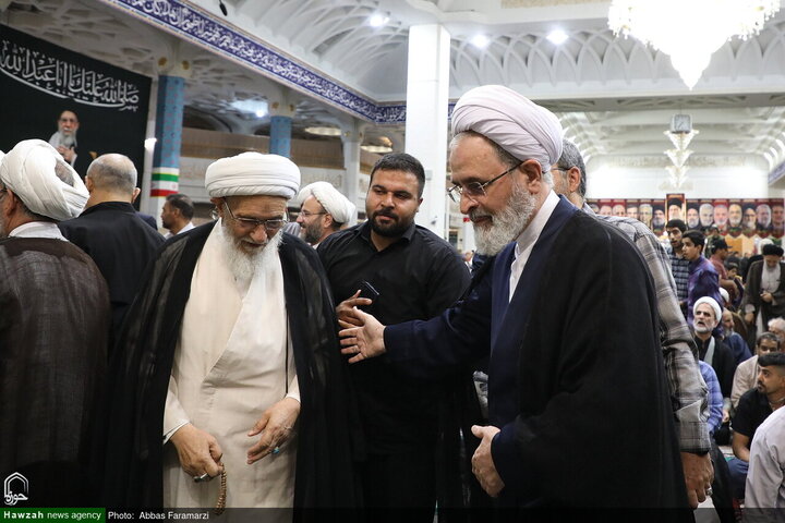 Photos/Le deuil d’une nation : La douleur sacrée de l’absence de l’Imam Martyr