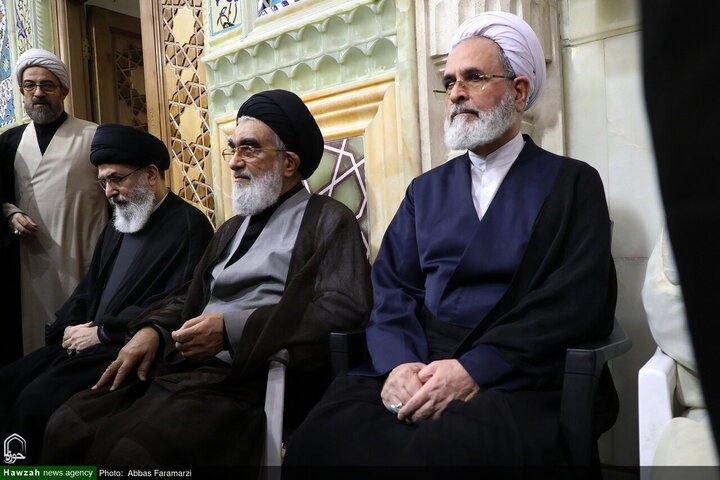 Photos/Le deuil d’une nation : La douleur sacrée de l’absence de l’Imam Martyr