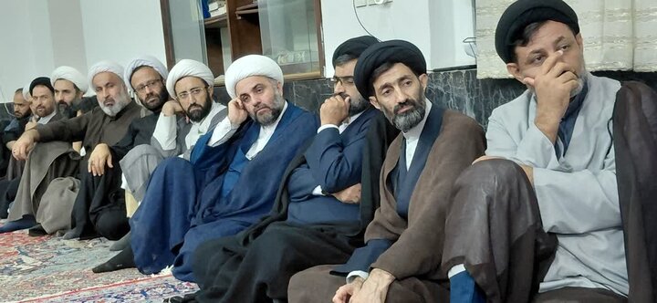 تصاویر/ برگزاری مجمع عمومی روحانیت انقلابی شهرستان آمل
