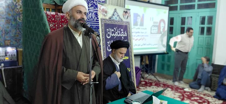 تصاویر/ برگزاری مجمع عمومی روحانیت انقلابی شهرستان آمل