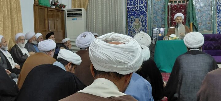 تصاویر/ برگزاری مجمع عمومی روحانیت انقلابی شهرستان آمل