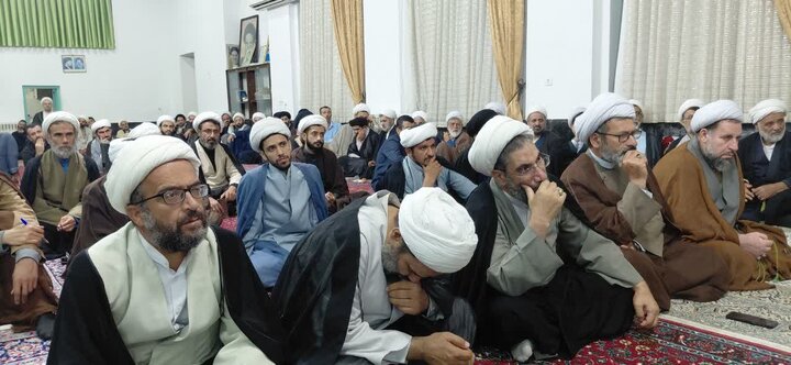 تصاویر/ برگزاری مجمع عمومی روحانیت انقلابی شهرستان آمل