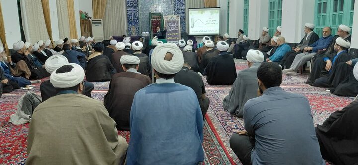 تصاویر/ برگزاری مجمع عمومی روحانیت انقلابی شهرستان آمل