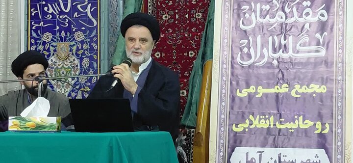 تصاویر/ برگزاری مجمع عمومی روحانیت انقلابی شهرستان آمل