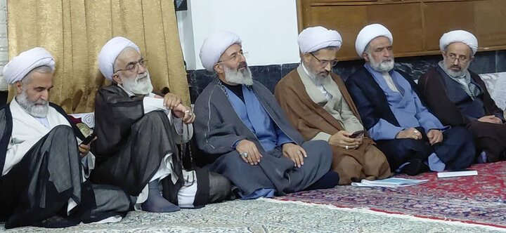 تصاویر/ برگزاری مجمع عمومی روحانیت انقلابی شهرستان آمل