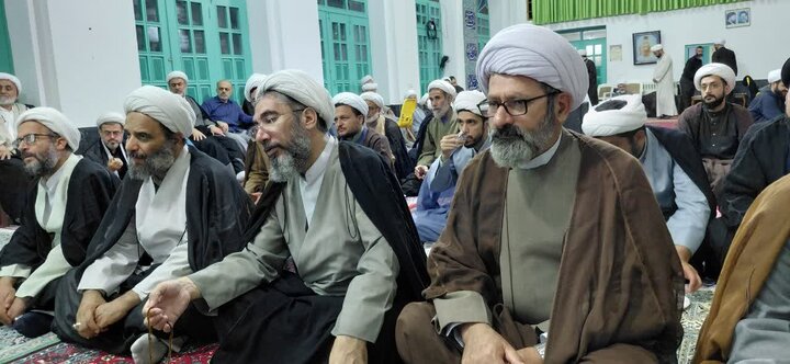 تصاویر/ برگزاری مجمع عمومی روحانیت انقلابی شهرستان آمل
