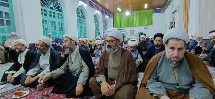 تصاویر/ برگزاری مجمع عمومی روحانیت انقلابی شهرستان آمل
