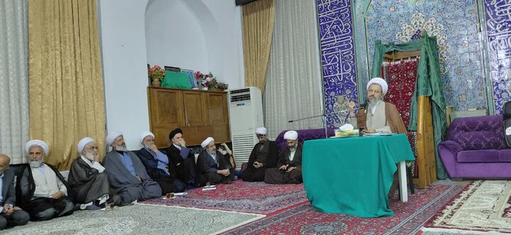 تصاویر/ برگزاری مجمع عمومی روحانیت انقلابی شهرستان آمل