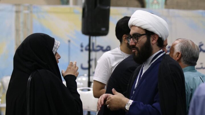 تصاویر/افتتاحیه اولین رویداد حل مساله "محله" در اراک