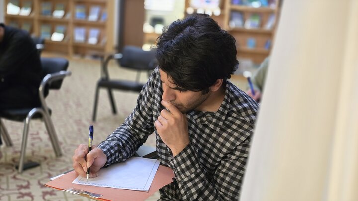 آزمون سطح 4 مرکز تخصصی شیعه شناسی برگزار شد